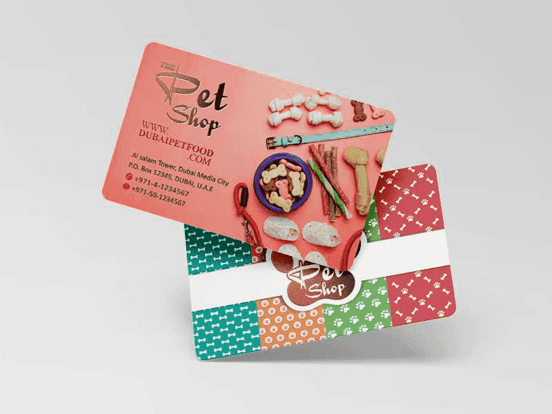 Business Cards Rounded Corner Spot UV Matt Lamination 400gsm